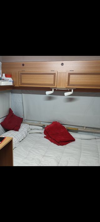 Caravana menos de 750 kg con documentación