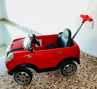 Coche Mini Infantil Rojo