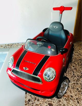 Coche Mini Infantil Rojo