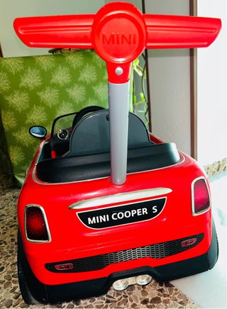 Coche Mini Infantil Rojo