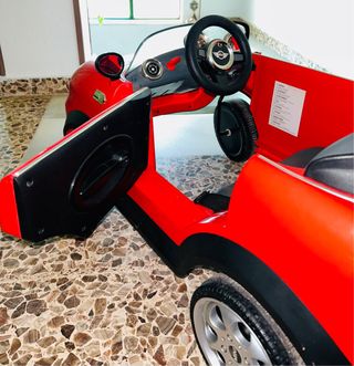 Coche Mini Infantil Rojo