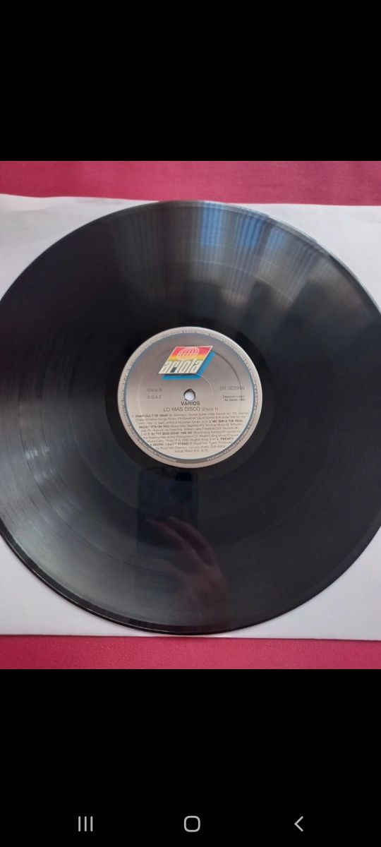 Lo Mas Disco. 2 Discos Recopilatorios 1990