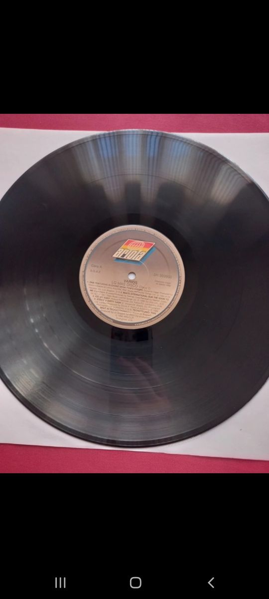 Lo Mas Disco. 2 Discos Recopilatorios 1990