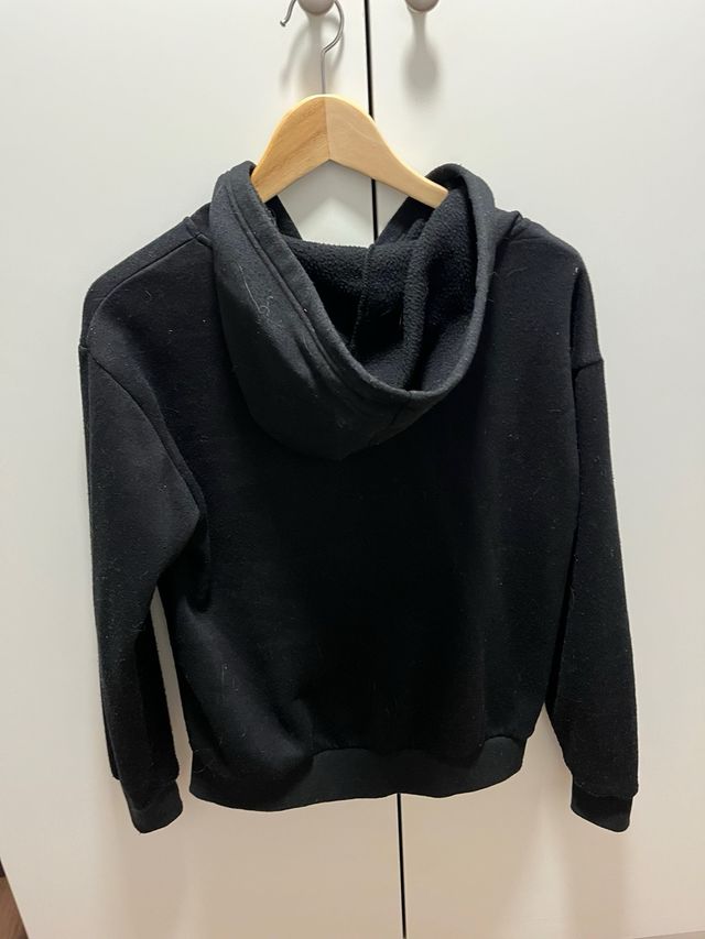 Chaqueta SHEIN Esqueleto Rhinestone Negra