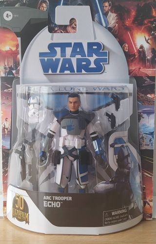 Star Wars The Clone Wars Figura Echo 6