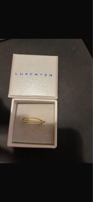 Anillo LUXENTER Oro Doble