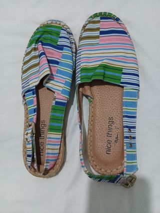 Alpargatas Nice Things Multicolor Talla 40