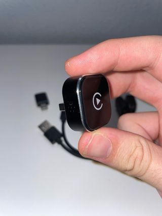 Adaptador Coche Spotify Google Maps