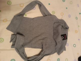 Jersey gris Eileen