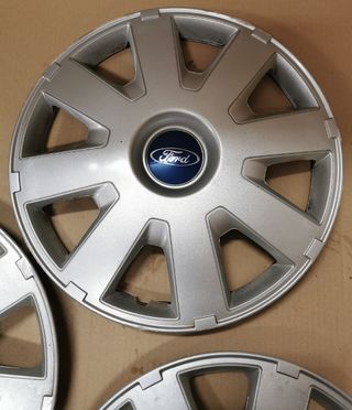 (78) 3 Tapacubos 16" Ford Original