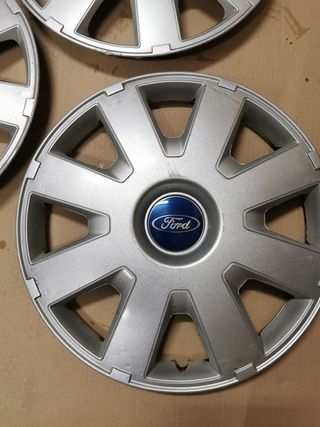 (78) 3 Tapacubos 16" Ford Original