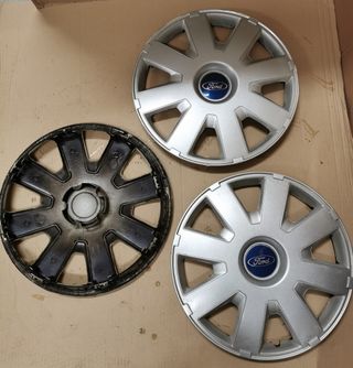 (78) 3 Tapacubos 16" Ford Original