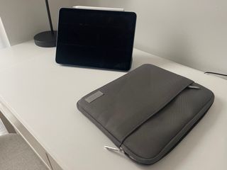iPad Air M1 Azul 256GB + Funda