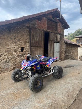 Yamaha YFZ 450