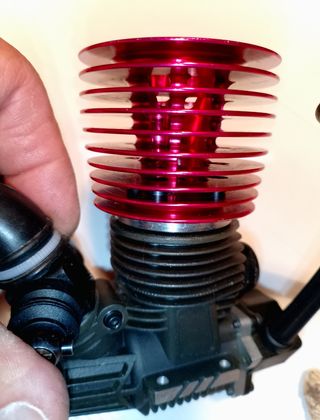 Motor Nitro para coches RC