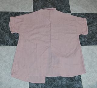 Camisa rosa talla XXL