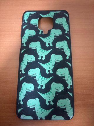 Custodia verde Xiaomi Dinosaurs