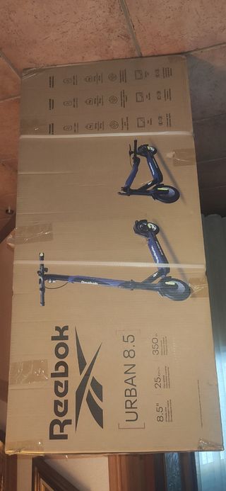 Patinete Eléctrico Reebok Urban 8.5 Sin estrenar