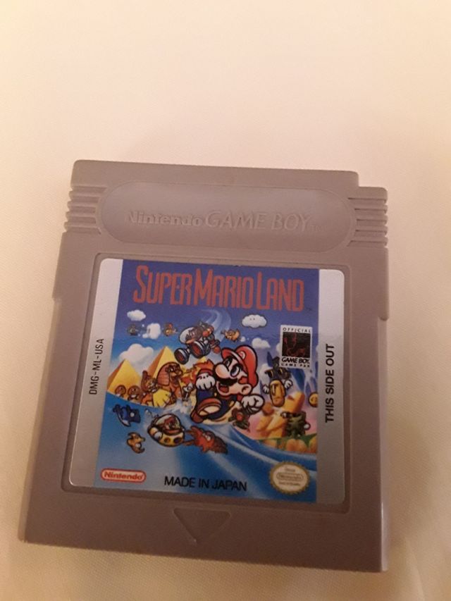 Super Mario Land Nintendo Game Boy DMG-ML-USA