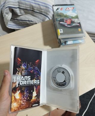 Juegos PSP y complementos 