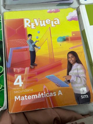 libros de estudio cada uno por 10 