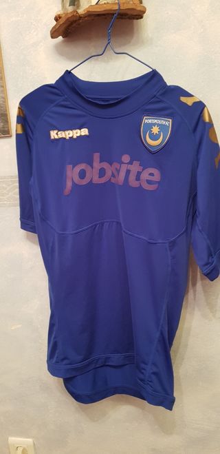 Camiseta Kappa Portsmouth FC Azul