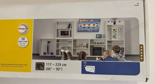 Soporte TV Hama 117-229cm