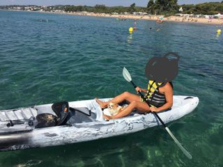 Kayak 3 plazas