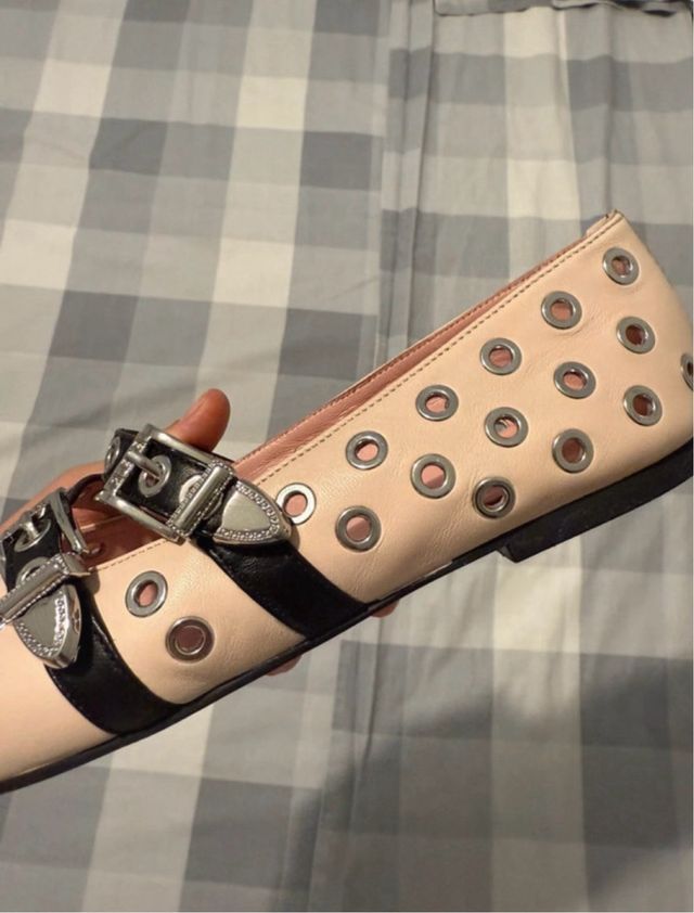 Bailarinas Pretty Ballerinas tachuelas