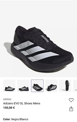 Zapatillas Adidas Adizero EVO SL 