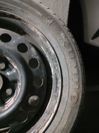 Rueda Hyundai 195/55 R15
