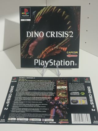 Dino Crisis 2 PS1