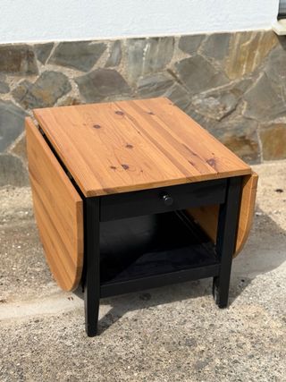Mesa auxiliar extensible madera modelo ARKELSTORP