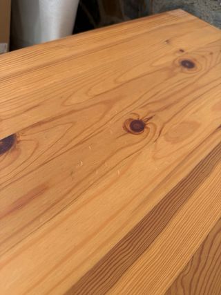 Mesa auxiliar extensible madera modelo ARKELSTORP