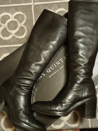 Botas altas  Pons Quintana negras