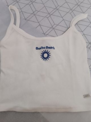 Camiseta Pacific Republic Blanca