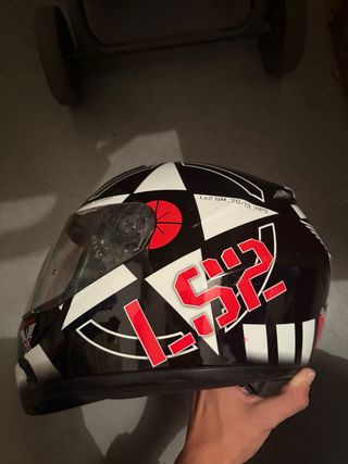 Casco Moto