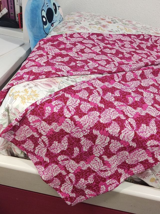 Mono largo Zara floral 13-14 años