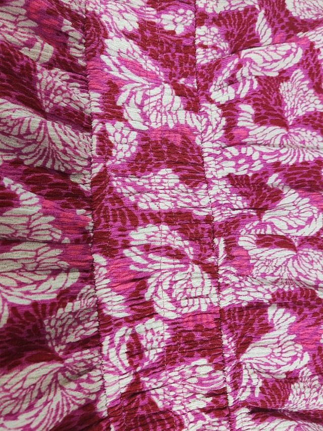 Mono largo Zara floral 13-14 años