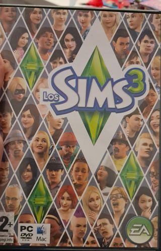 Videojuegos Sims 3 y Ski Alpin para PC