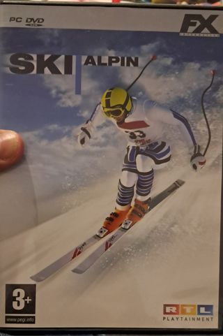 Videojuegos Sims 3 y Ski Alpin para PC
