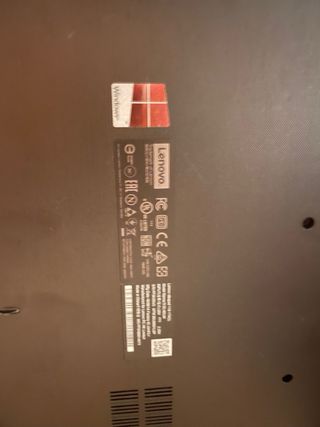 Lenovo Ideapad 110 Negro