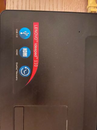 Lenovo Ideapad 110 Negro