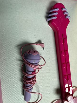 Guitarra y Micrófono Barbie