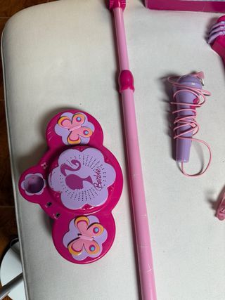 Guitarra y Micrófono Barbie