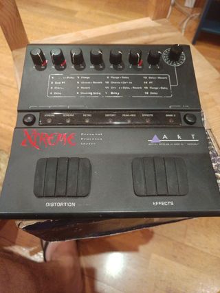 Pedal Multiefectos Guitarra AkT Xtreme