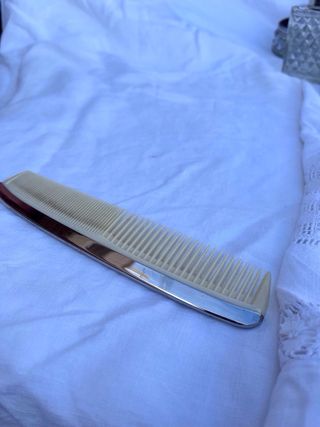 Juego Tocador Alpaca Vintage