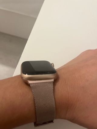 Apple Watch Oro Rosa Correa Malla