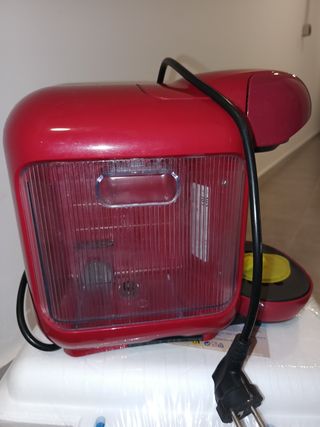 Cafetera Bosch Tassimo Roja