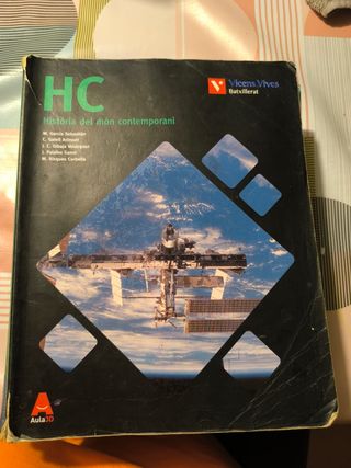 HC N/E (HISTORIA MON CONTEMPORANI BATX) AULA 3D